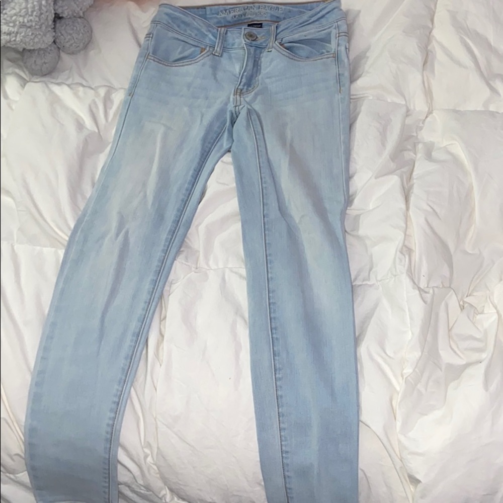 Light washed jeans